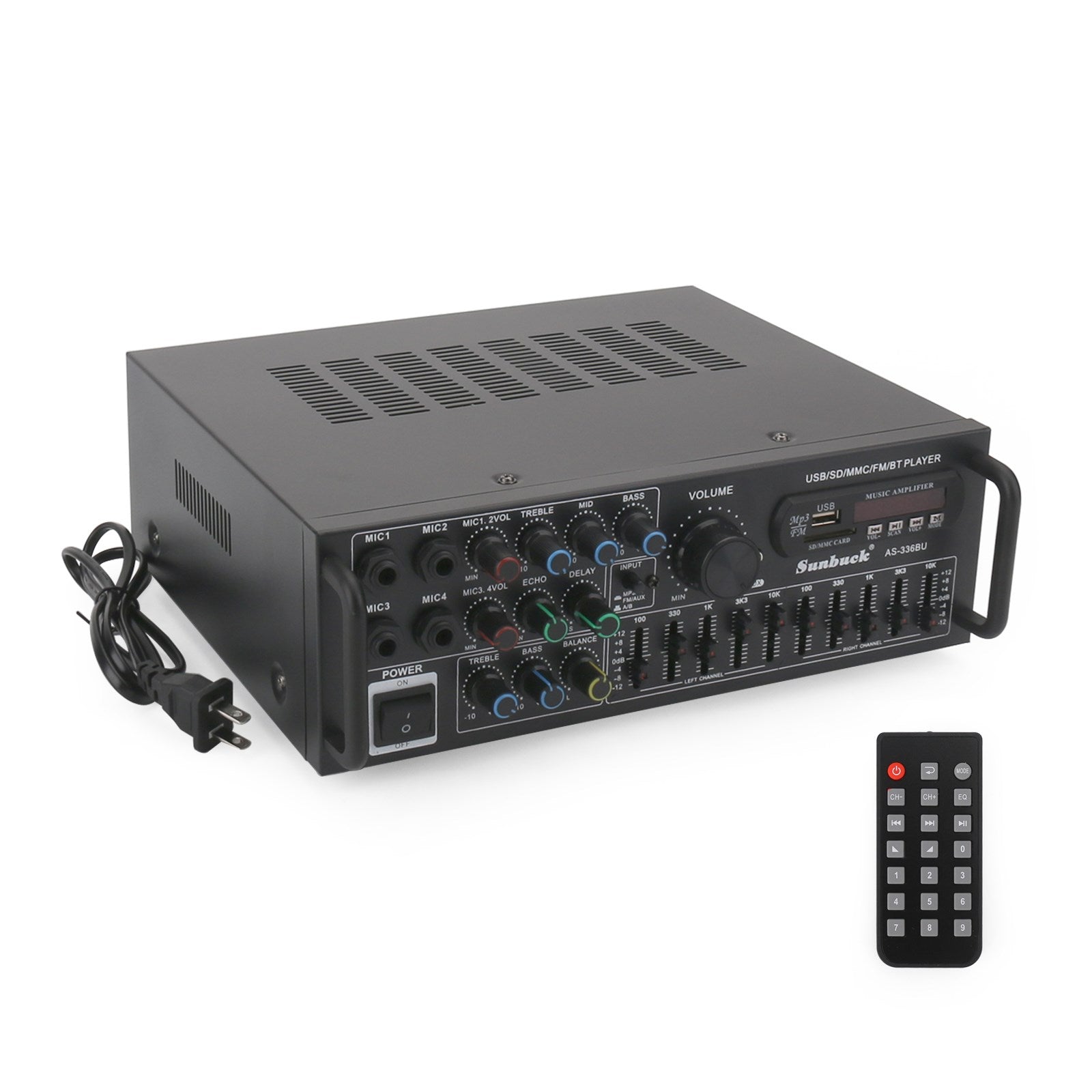 Bluetooth HiFi Amplifier
