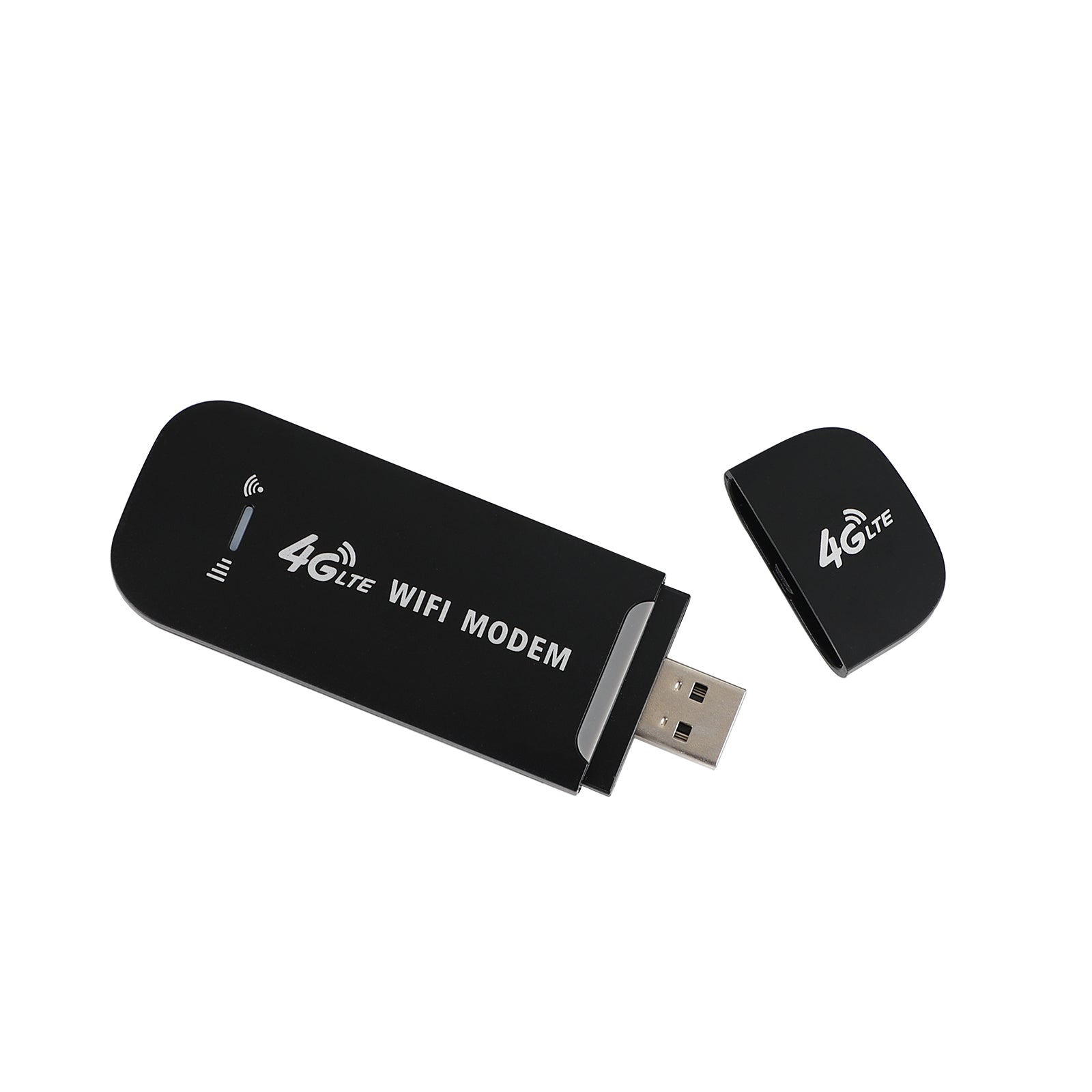 Unlocked 4G LTE Modem Wireless Router USB Dongle Mobile Broadband WIFI Black