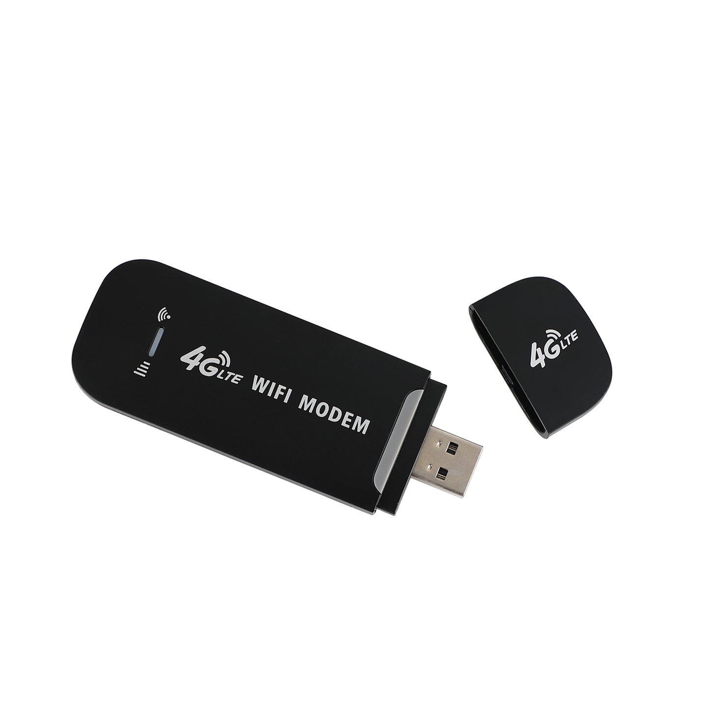 Unlocked 4G LTE Modem Wireless Router USB Dongle Mobile Broadband WIFI Black