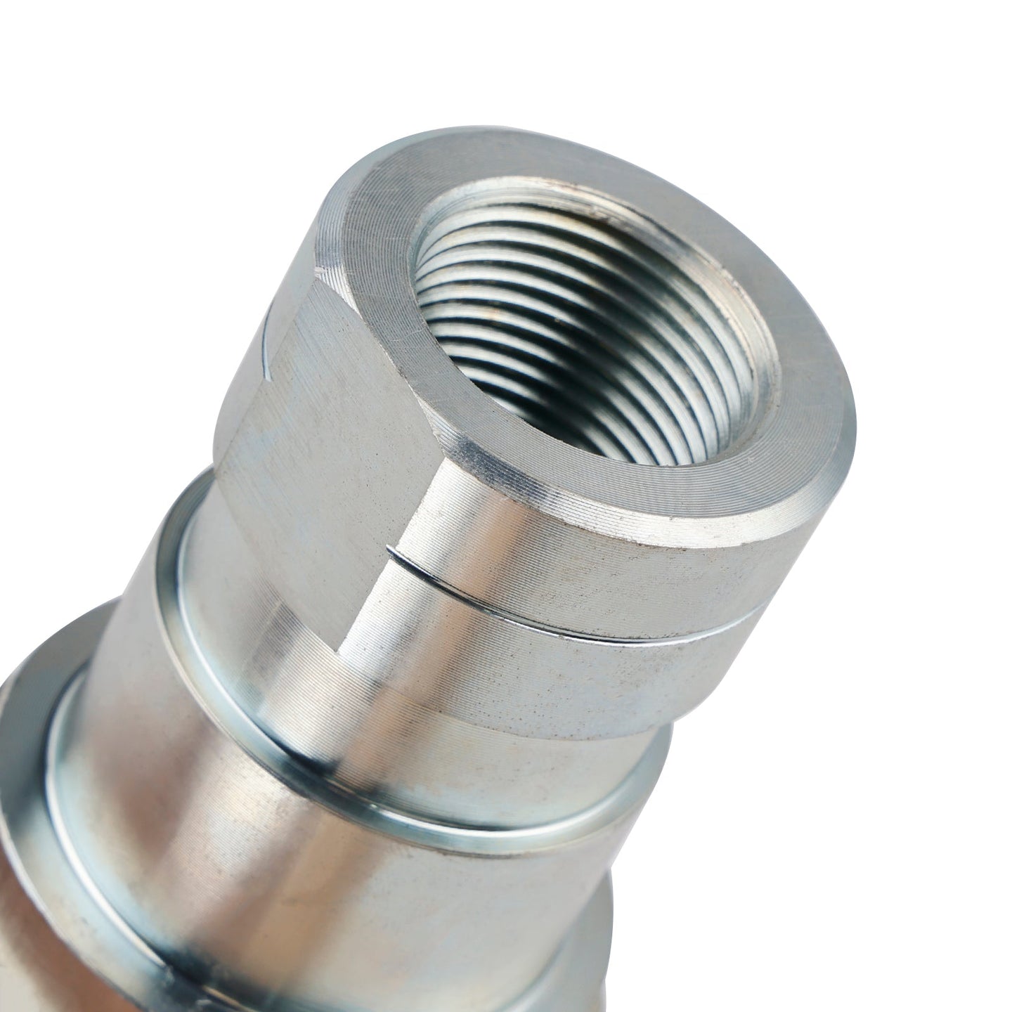 3/4" NPT Hydraulic Quick Connect Coupler ISO B 7241 Male & Female