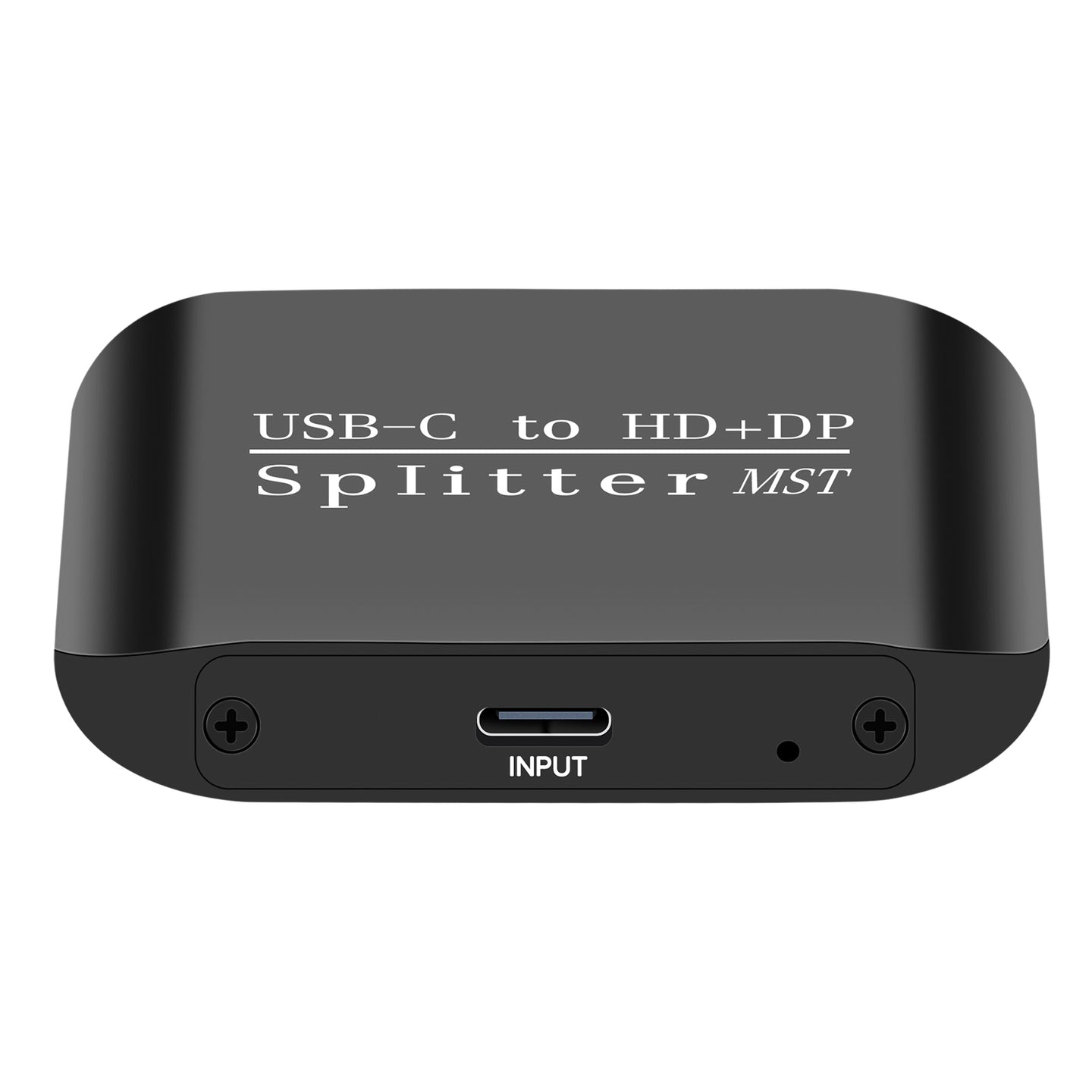 Type-C to HDMI+DP Laptop Splitter Two-Screen Display One Input and Two Output
