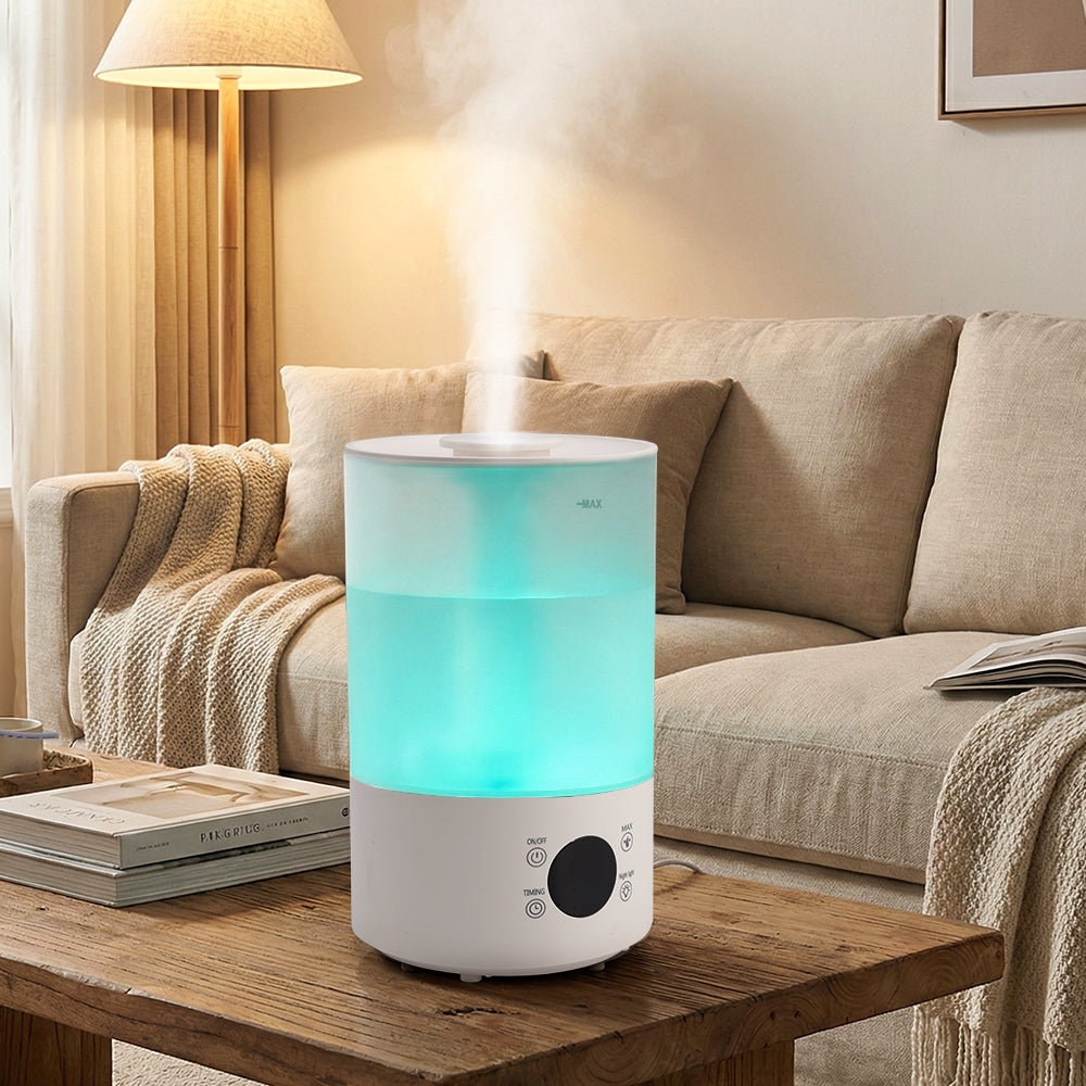 Humidifiers for Bedroom  4L Cool Mist Humidifier for Home Plant and Baby Nursery