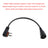 Headset Adapter Cable H42 Headphones Replaceable Plug to A24/25 Converter Cable