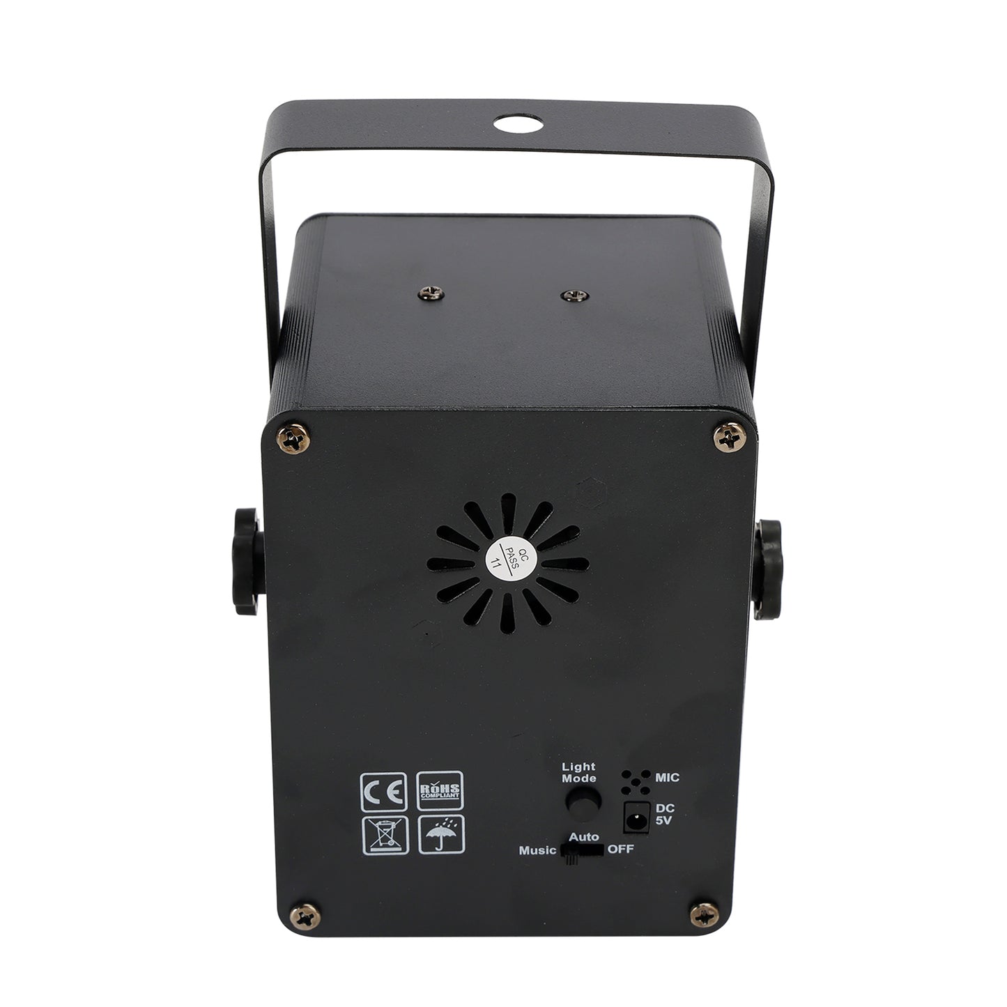 LED Laser Light RGB Lights 60 Patterns Magic Ball Stage Lighting DJ Disco Party