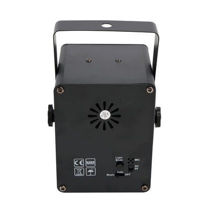 LED Laser Light RGB Lights 60 Patterns Magic Ball Stage Lighting DJ Disco Party