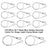 1/5/10Pcs 29.1"Steel Wire Safety Security Cable For Stage Light Clamp Beam Light