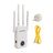 Dual Band 2.4G 5G WiFi Extender Signal Amplifier WiFi Booster 1200Mbps UK Plug