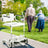 Hydraulic Patient Transfer Wheelchair – Removable Split-Type Chair, 250lb Capacity