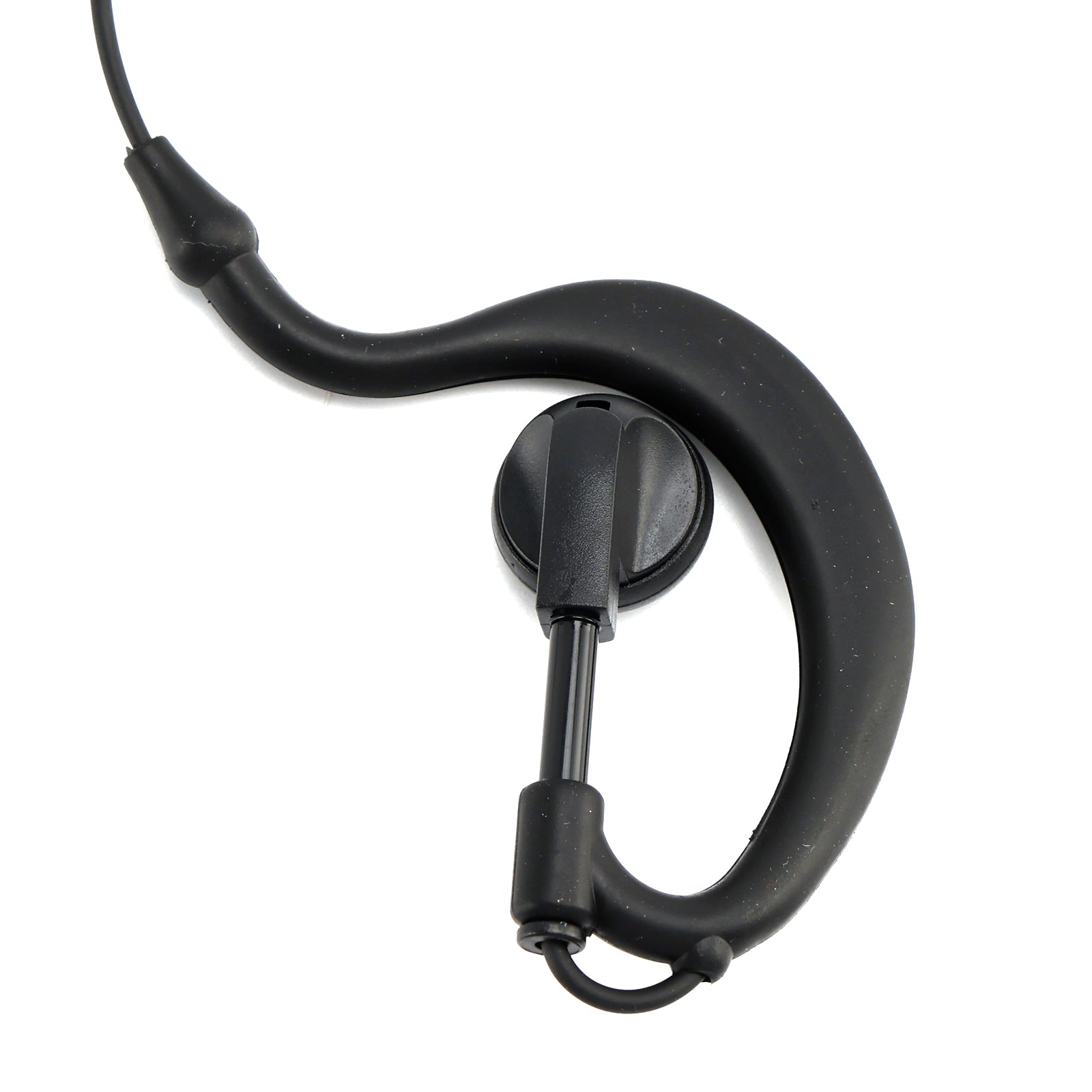 ICOM F1000-011 Curved Earhook Headset For ICOM U86 F4033 V88 U88 G88 T10 Radio