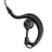 ICOM F1000-011 Curved Earhook Headset For ICOM U86 F4033 V88 U88 G88 T10 Radio