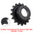 Track Sprocket Replacement for Bobcat Skid Steer Loader T200 T250 T300 864
