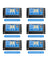 10A-60A PWM Solar Controller Mobile APP Intelligent Control 12V/24V/36V/48V/60V