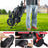Foldable Electric Power Wheelchair, 46 lb Lightweight, Dual 180W Motors, 6Ah Airline-Ready Battery, 220 lb Capacity (Copy)