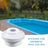 3Pcs Swimming Pool Spa Return Jet Slotted Eyeball Set Flow Accessories Part