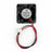 12V Brushless DC EF Cooler 0.13A Ventilator 4020s Pin 40x40x20mm 2 Gehäuselüfter