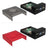 Raspberry Pi5 POLY5+ Case Argon Box Compatible with PWM Cooling Fan ABS Material
