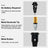 2-in-1 Soil Tester, No Batteries Required pH & Moisture Meter with 11.6" Long Probe for Garden, Lawn & Indoor Plants