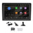 7-inch Car Display Screen Apple CarPlay Android Auto Apple AirPlay 12 LED Camera
