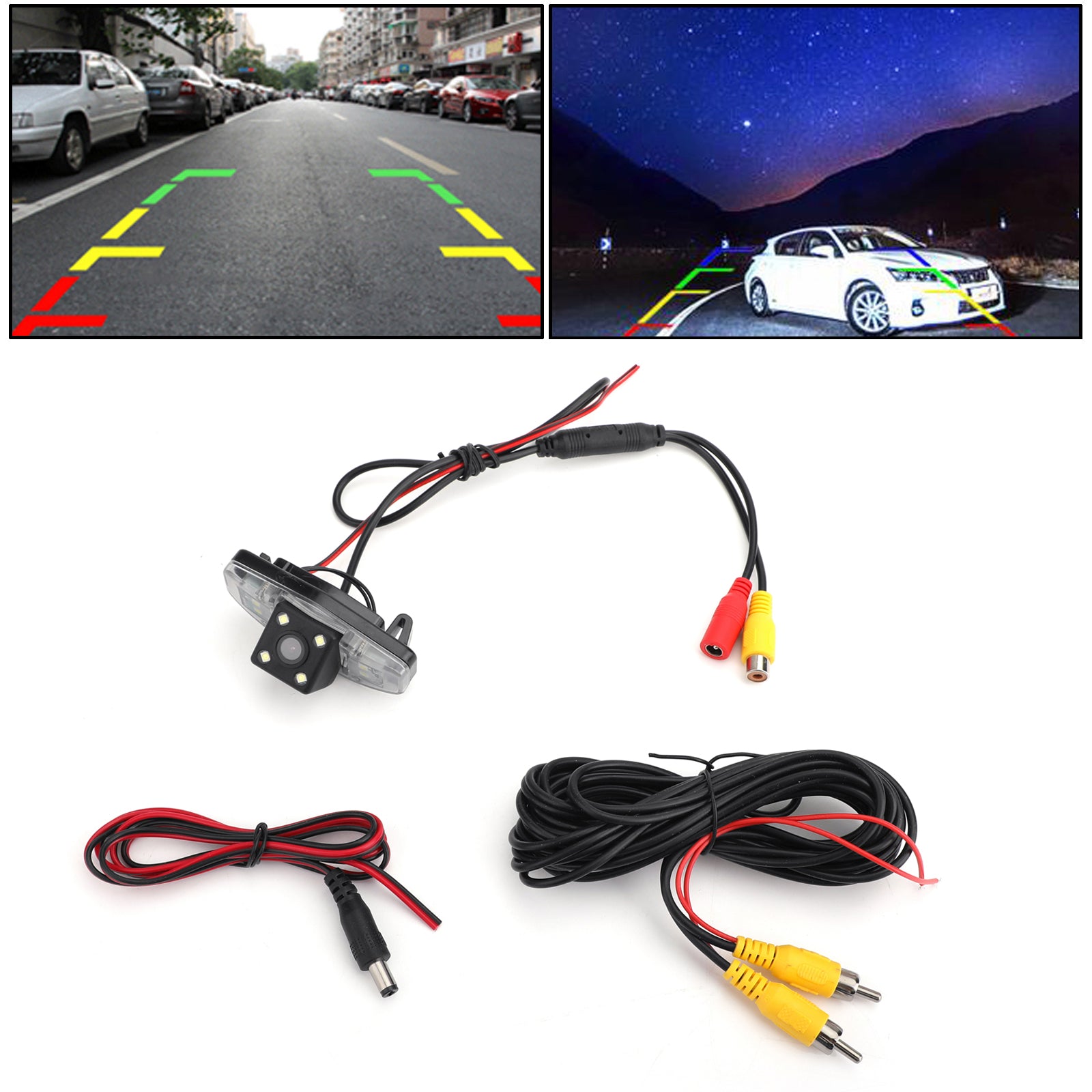 IP67 Backup Rear View Parking Camera Reversing Waterproof HD CCD For Honda Acura TSX Accord Pilot Civic
