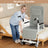 4-in-1 Lift Wheelchair, Waterproof, Shower/Toilet/Transfer, 150 kg Capacity