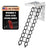 Upgraded 11-Step 3m Loft Attic Ladder – Folding Pulldown Ceiling Ladder 39.4×27.6 inch