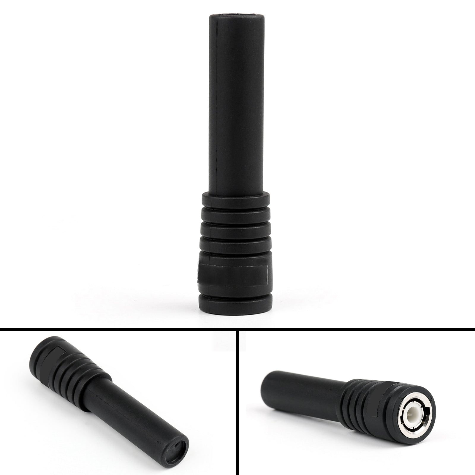4Pcs 7cm C450 Stubby BNC Male Antenna UHF 400-470MHz Handheld Radio Walkie