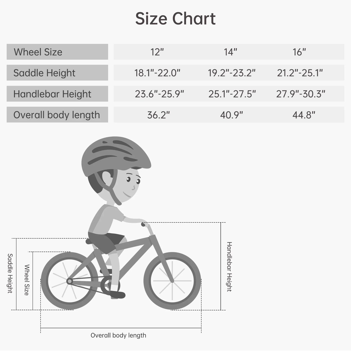 Kid's bike children bicycle with LED headlight boys and girls gift (Copy)