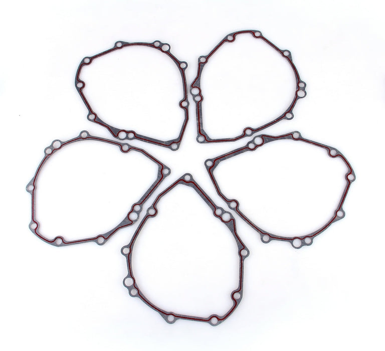 5PCS Stator Gasket Crankcase for Suzuki HAYABUSA GSX1300R 1999-2016 11483-24F00