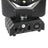 3-in-1 LED Moving Head DJ Light with RGBW Wash, Laser & Strobe Effects, DMX Controlled Party Stage Lighting