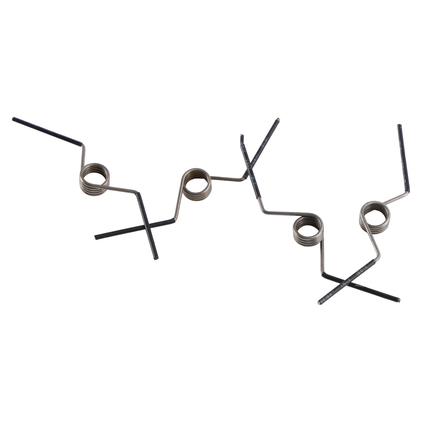 Self Opening Door Hinge Spring Reverse Acting Both 1/2" and 5/8" Radius Hinges