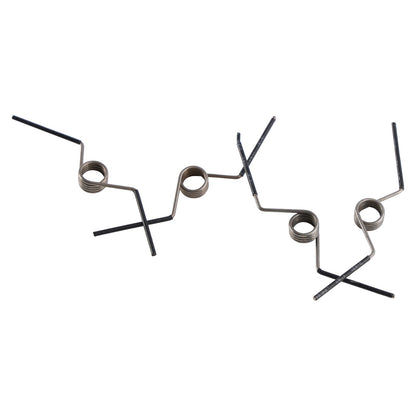 Self Opening Door Hinge Spring Reverse Acting Both 1/2" and 5/8" Radius Hinges