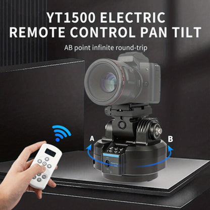 YT-1500 Camera Electric Cloud Platform Mobile Camera Live Artifact Stabilizer (Copy)