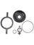 154856 8-1/2inch Black Buttress Thread Closure Kit for Triton Pool & Spa Filter