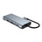 Type-c HUB For PC 11 In 1 Multi Splitter HD Output  Multifunctional USB 3.0 Dock