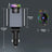 120W Super Fast Car Charger with Retractable Cable Smart Air Freshener Charger