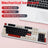 104Key Wired Mechanical Linear Switch Gaming Keyboard With Blue Switch RGB Light