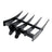 Alloy Steel Rake Attachment for Mini Excavators – Small Digger Excavator Tool