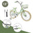 16"/18" Child Bicycle Girls Bike with auxiliary wheels & Rack & Basket