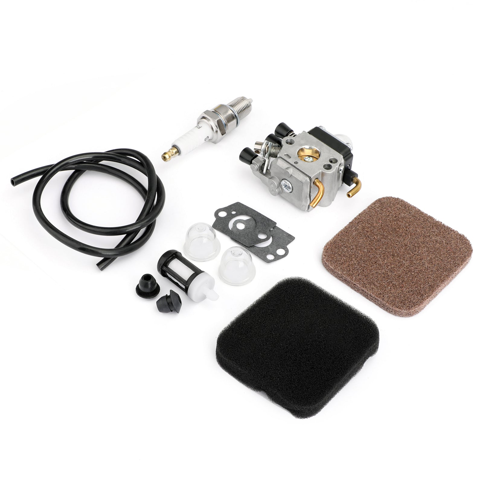 Carburetor Tune-Up Kit for Stihl FS45, FS55, FS55R, KM55 & HL45, Replaces Zama C1Q-S157