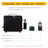 Portable Propane Water Heater Outdoors Instant Camping Shower