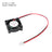2 Pin Wire 1Pc Brushless DC Cooling Blower Fan 5V 0.12A 2507S 25x25x7mm