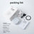 Full Color Mobile Phone Magnetic ICE Cube Light Mini Beauty Photo Pocket Light