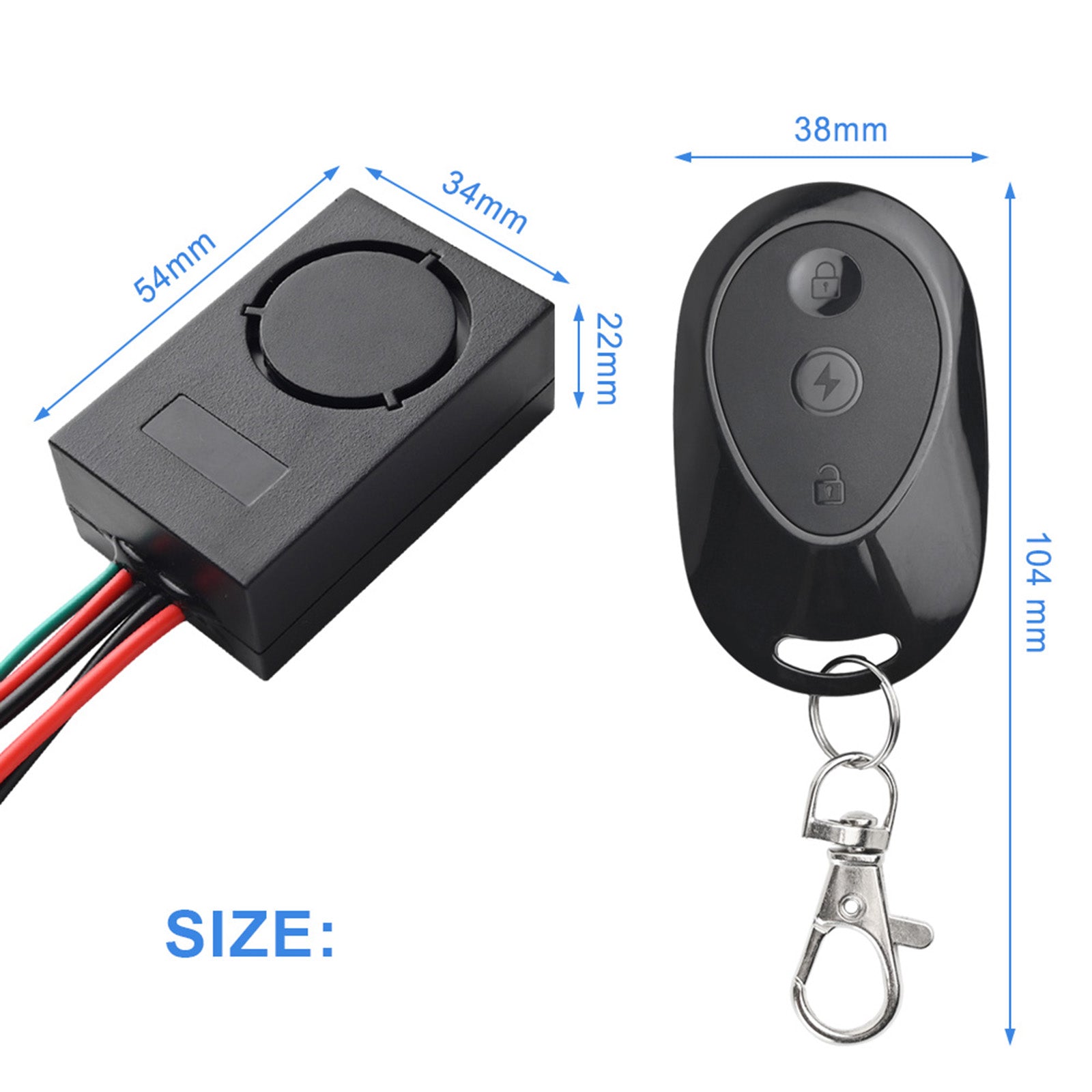 Electric Scooter Anti-Theft Alarm suitable For Xiaomi M365/MAX G30 Scooter