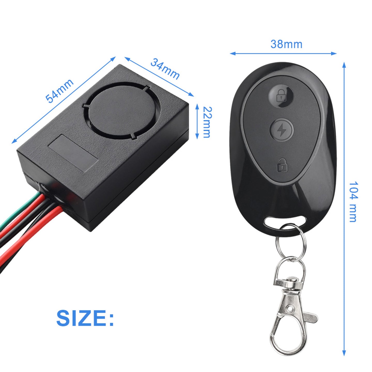 Electric Scooter Anti-Theft Alarm suitable For Xiaomi M365/MAX G30 Scooter