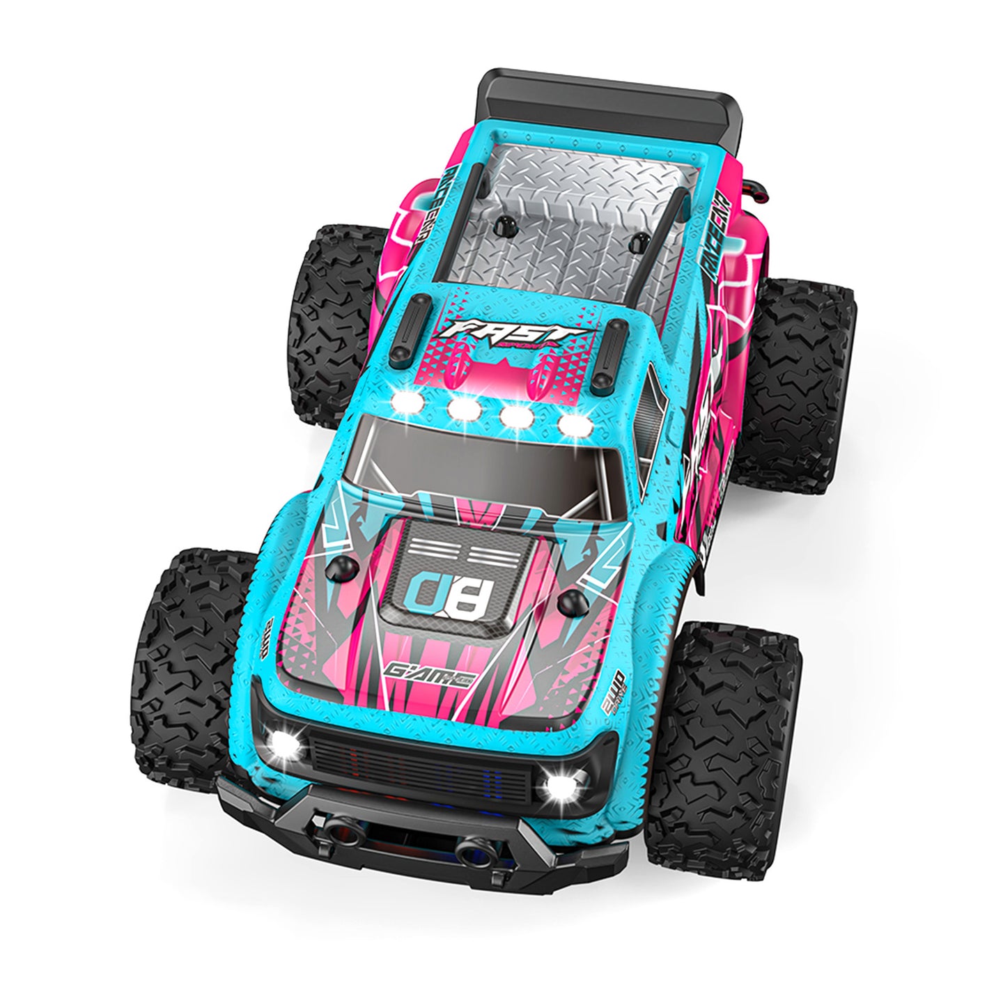 KF23 1:20 Scale 2WD With Two Batteries Remote Control Off Road Racing Car Toy