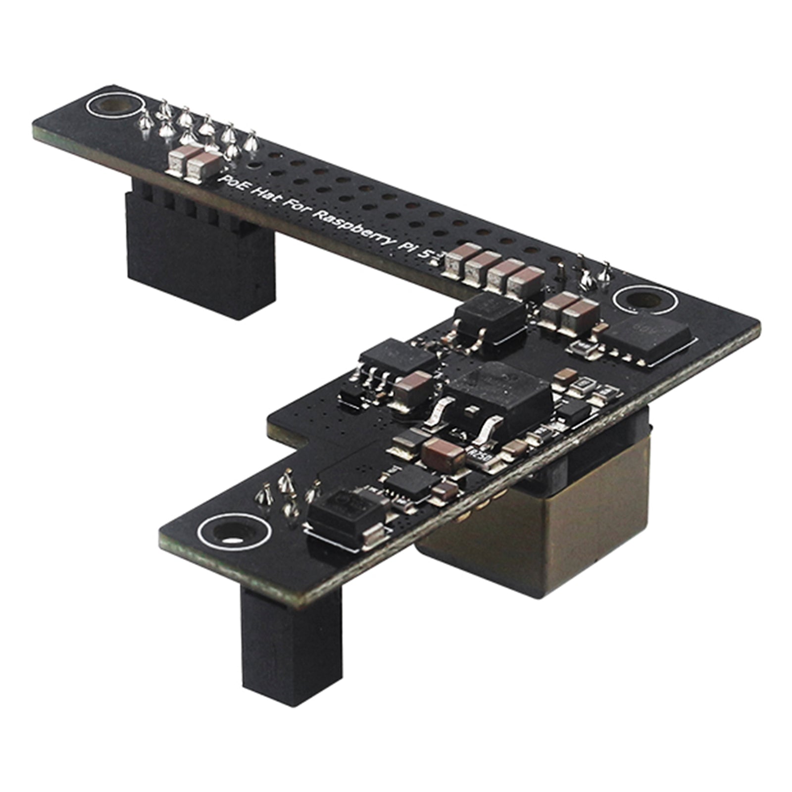 Raspberry Pi5 Dedicated POE Expansion Board 5V 4.5A Isolated Module Heat Sink