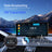 10.26" Portable Bluetooth Car Navigation Wireless Carplay Car Radio AHD Camera