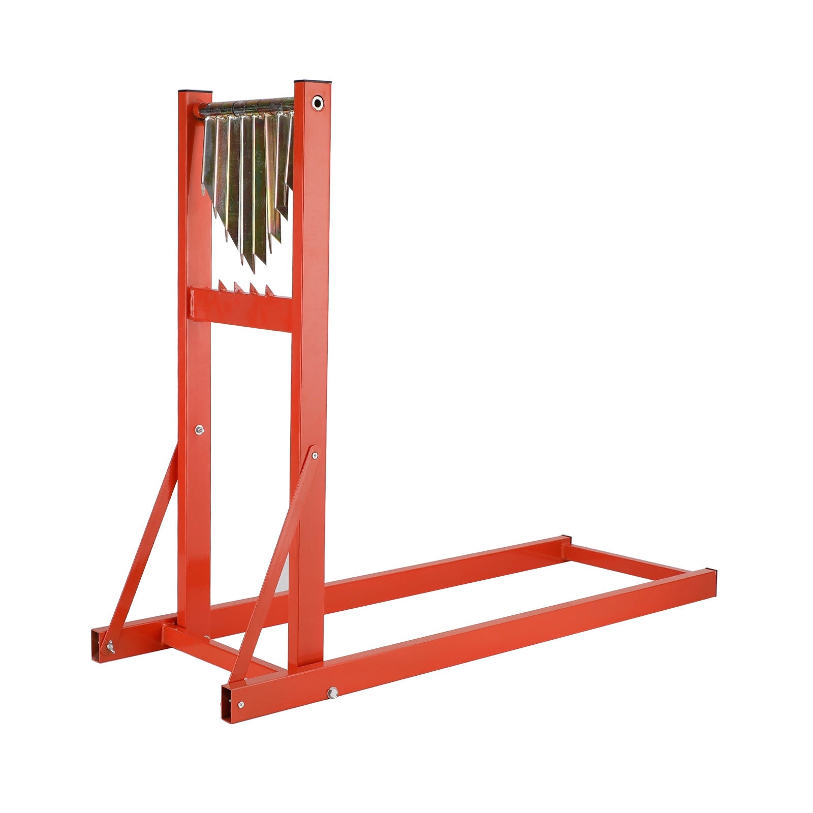 Folding Saw Horse for Logs Portable Chainsaw Cutting Stand
