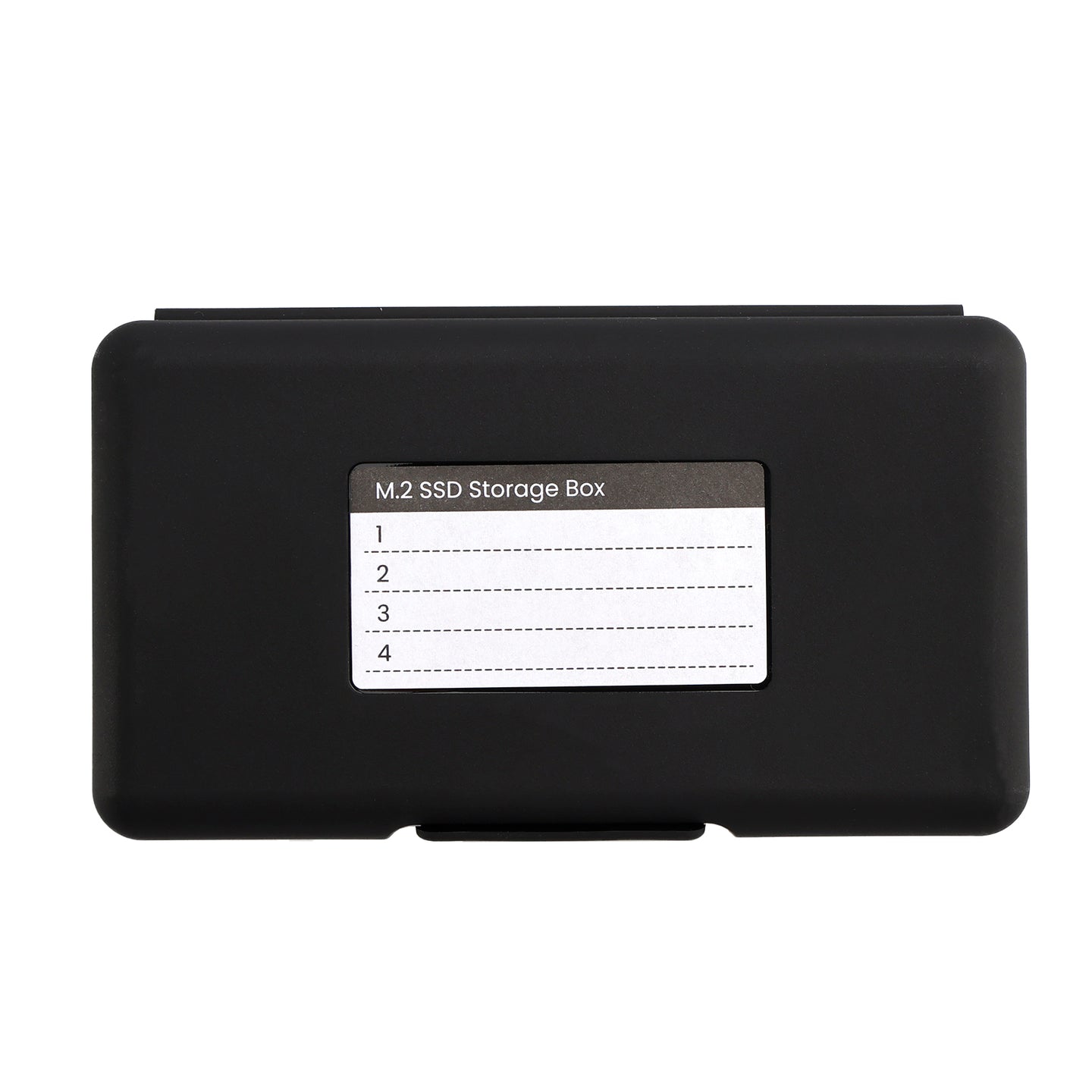 M2 Hard Drive Protection Box Solid State Drive Box Shockproof Waterproof PP Box