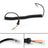 1Pcs RJ45 6PIN Speaker Mic Cable Line Cord For Yaesu MH48A FT-8800 FT-1802 Radio